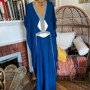 Vtg. Moroccan Kaftan
